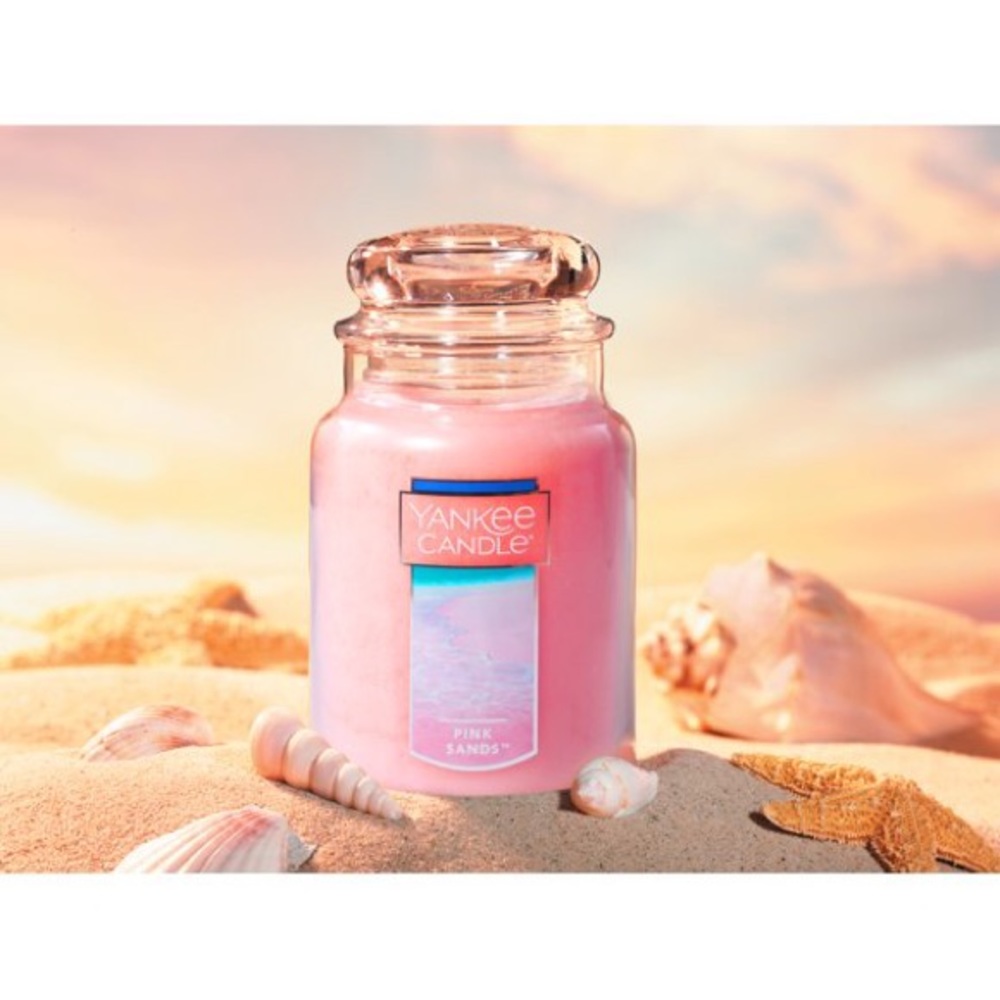 Yankee Candle (one large jar)